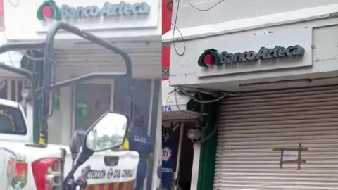 Banco Azteca condena brutal asesinato de gerente en sucursal de Chiapas