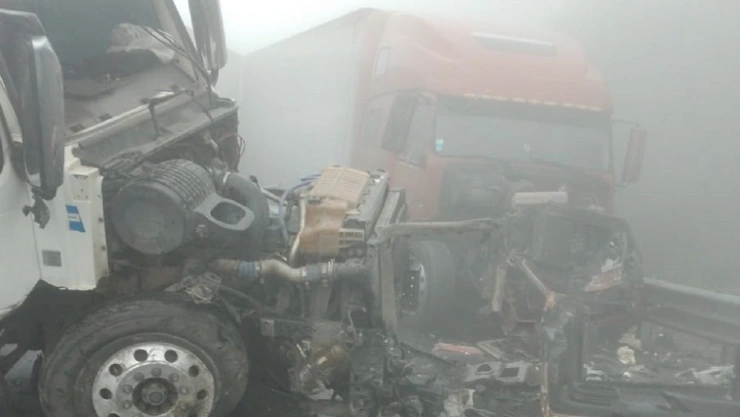 accidente caseta de Esperanza