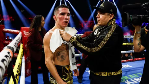 &Oacute;scar Valdez, boxeador mexicano