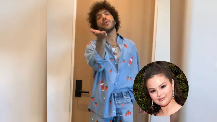 Benny Blanco comparte gesto romántico con Selena Gómez y las redes enloquecen; esto hizo