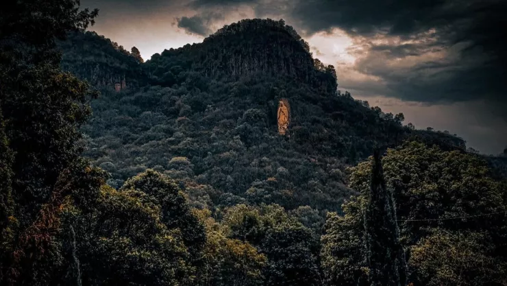 Virgen Monumental de Chalma