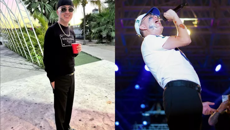 Pasa tiempo en familia: Dani Flow responde polémica de llevar a su hija a sus conciertos