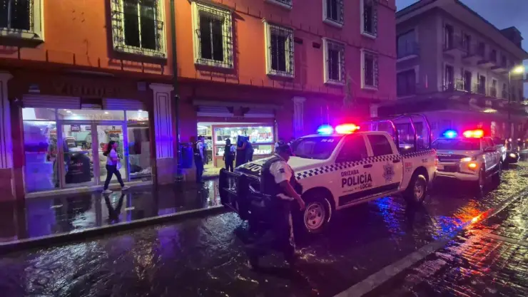 ¡Movilización! Robo a joyería en Orizaba; así ocurrió
