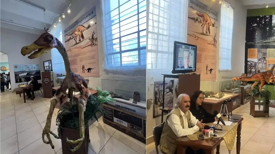 nueva especie de dinosaurio