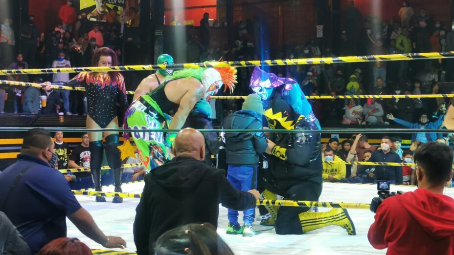 Psycho Clown Arena Naucalpan LA Park