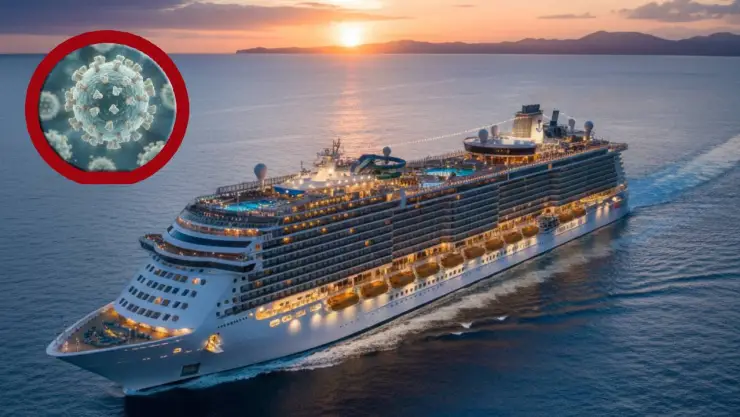 Pasajeros de crucero enferman de enfermedad contagiosa, esto sabemos