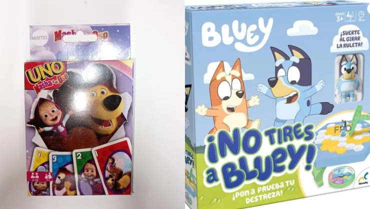 juguetes Bluey