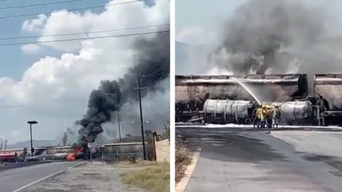 Tamaulipas explosión pipa