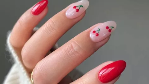 uñas rojas para amas de casa
