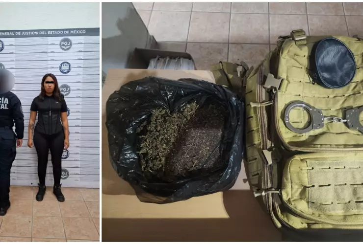 Captura de Janet “N”, supuesta pareja “El Fresa"l líder de La Familia Michoacana