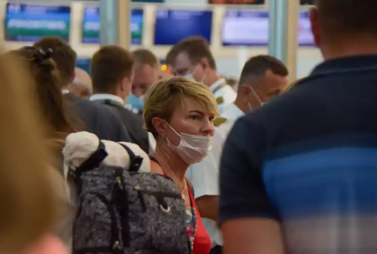 Turistas rusos varados en Cancún regresan a su país