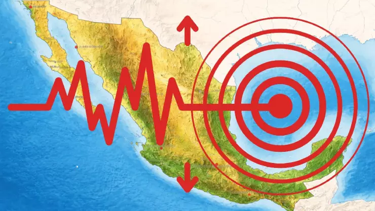 Fuerte SISMO sacude México hoy 12 de abril de 2026 ¿Hay alerta de TSUNAMI?