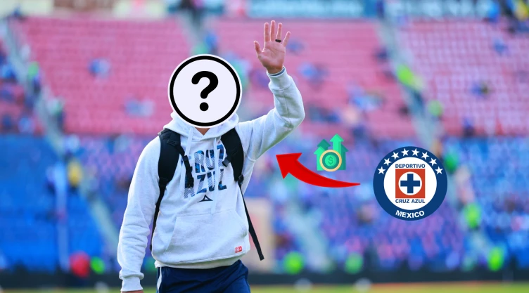 El jugador de Cruz Azul que es el más valioso y nadie lo hubiese seleccionado como tal