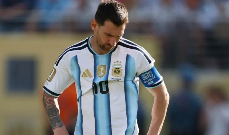 Argentina finales perdidas en Mundiales