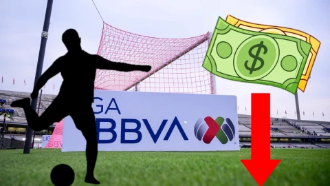 Su precio bajó a la mitad, pero es el mejor jugador de la Liga BBVA MX y las estadísticas lo respaldan 