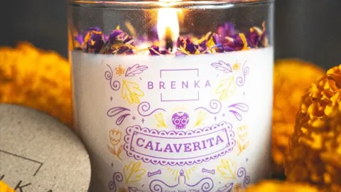 Estas son las formas en las que puedes crear una veladora personalizada para Día de Muertos