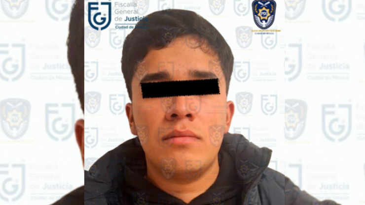 Detienen a presunto feminicida en la alcaldía Álvaro Obregón