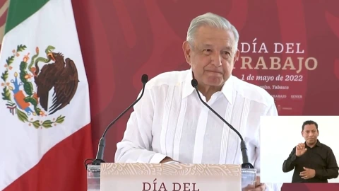 AMLO Día del Trabajo