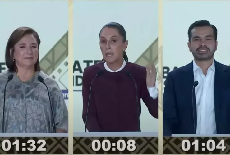 ¿Dónde ver el tercer y último debate presidencial 2024?