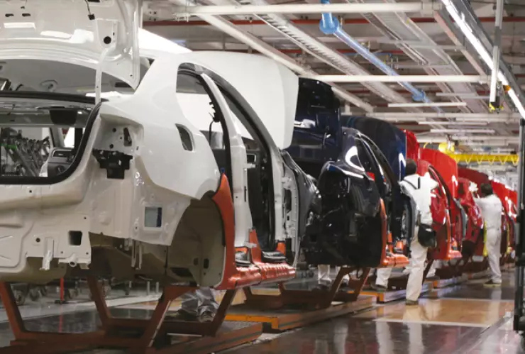 proeducción de autos