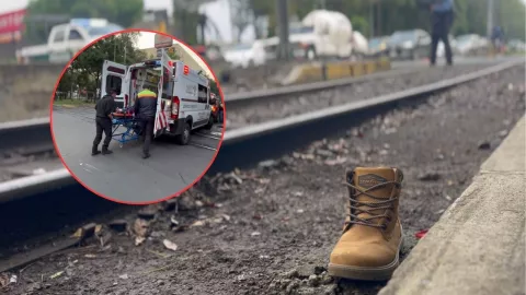Fuerte choque en la GAM: Hombre pierde la pierna tras accidente cerca de la Basílica