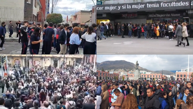 En qué estados de México se sintió el sismo hoy 7 diciembre