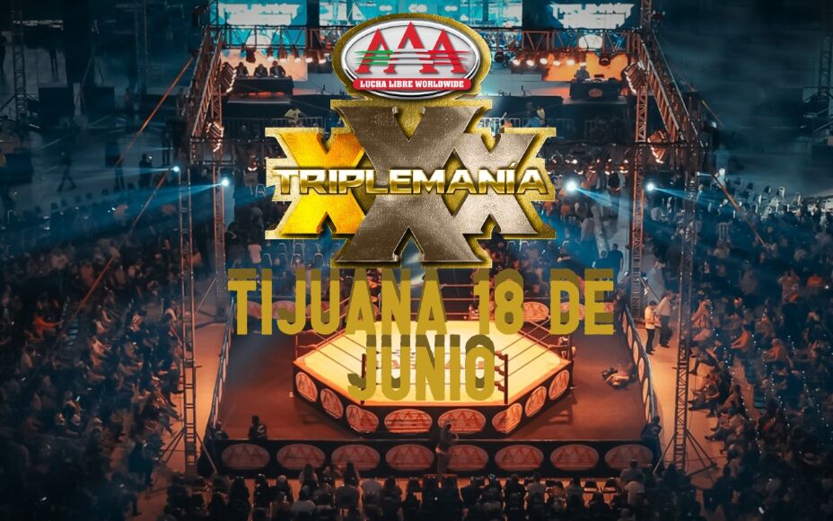 Lucha Libre AAA alista impresionante Triplemanía Tijuana