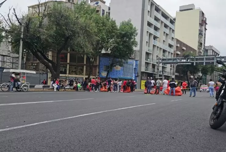 EN VIVO: Marcha de comerciantes ambulantes hacia el Centro este lunes 22 de julio en CDMX