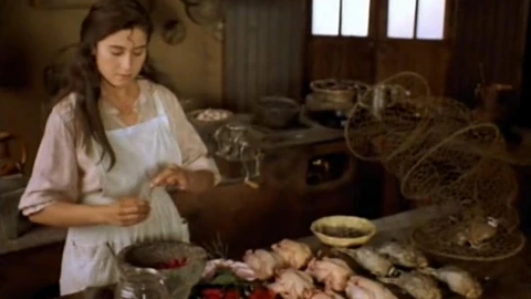 Como agua para chocolate