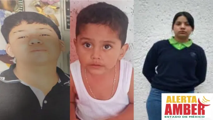Desaparecidos en Edomex: Buscan a dos adolescentes y un bebé de 2 años en Tlanepantla, Ecatepec y Tultitlán