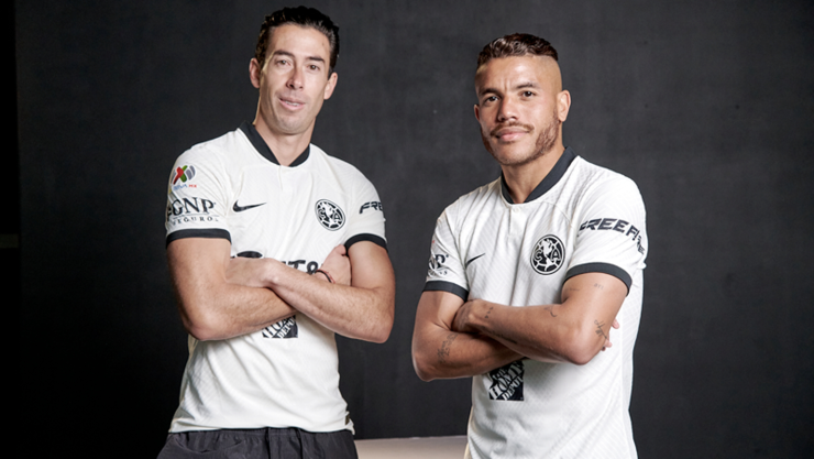 Presentan nuevo uniforme del América