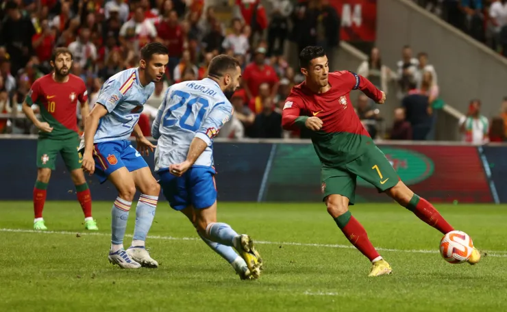 Portugal vs España