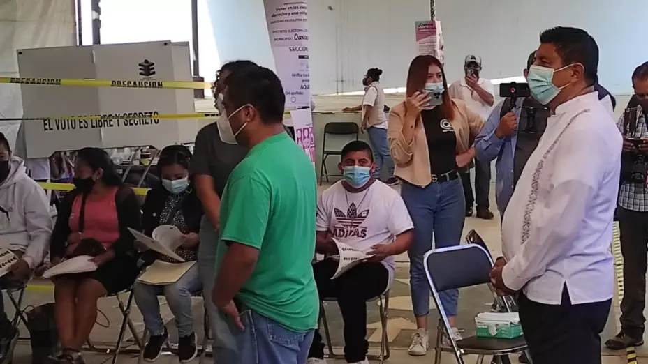 Candidato Morena Oaxaca Jara elecciones 2022