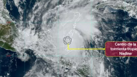 Tormenta Tropical Nadine