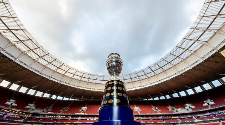 Trofeo de la Copa América 2024