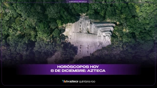 Horóscopos hoy 8 de diciembre: Azteca