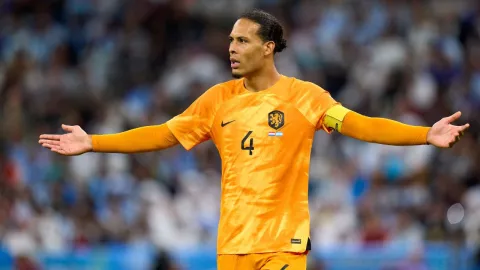 Virgil Van Dijk Países Bajos