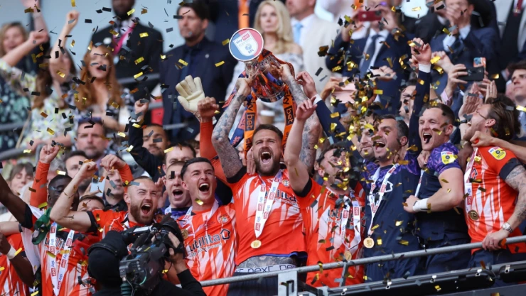 Luton Town gana su pase a la Premier League