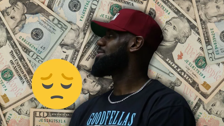 LeBron James es una de las máximas estrellas de la NBA.