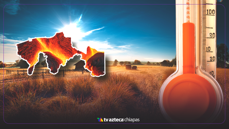 ¡Tabasco arderá! El anticiclón se apodera del estado con temperaturas extremas hoy.