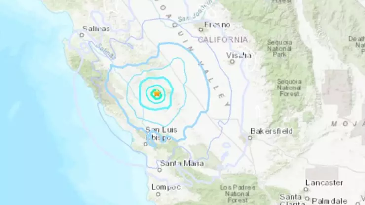Sismo en California hoy jueves 10 de agosto por la falla de San Andrés