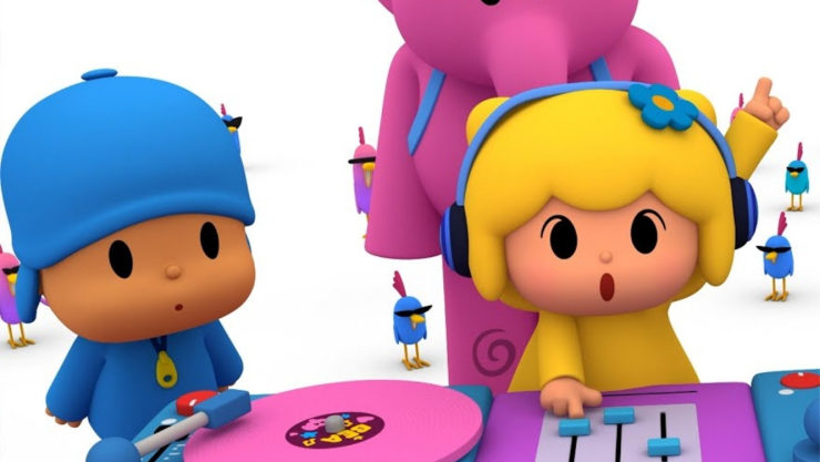 Capítulos de Pocoyó para enseñar a los niños a compartir y evitar peleas por los juguetes
