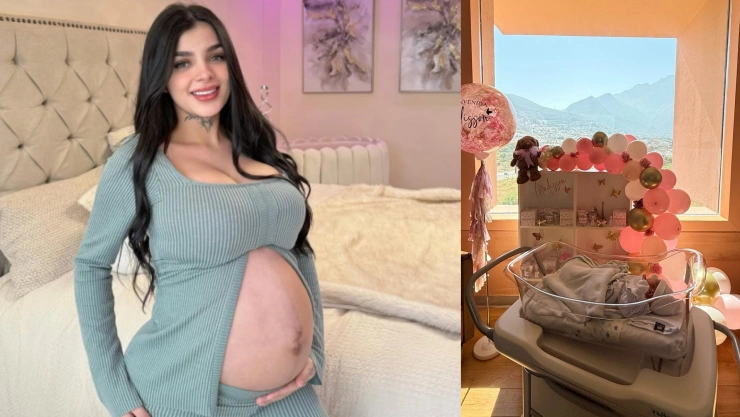 Karely Ruiz ya es mamá y anuncia el nacimiento de Madisson
