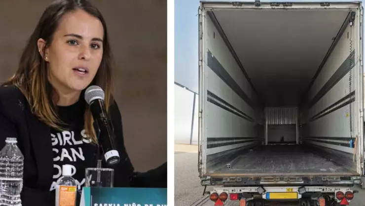 Saskia Niño de Rivera desaparición de donativos