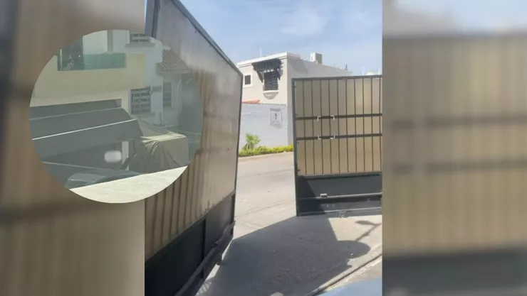 Civiles irrumpen en casa en Stanza Toscana, Culiacán