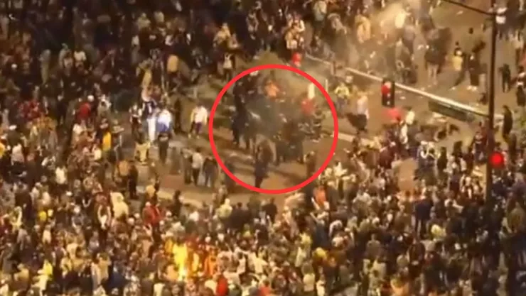 Heridos en tiroteo en Denver en festejos de final de la NBA