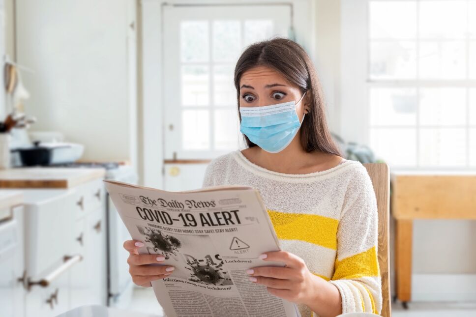 miedo a la pandemia de coronavirus