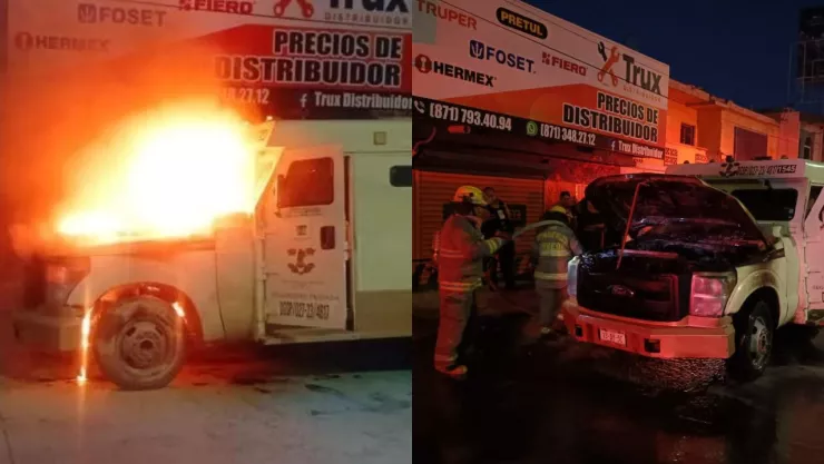 Camioneta de valores con 9 millones de pesos se incendia en la Torreón - Matamoros.jpg