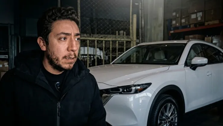 VIDEO: Así robaron camioneta a influencer en Puebla: “Estamos muy nerviosos, muy desesperados”