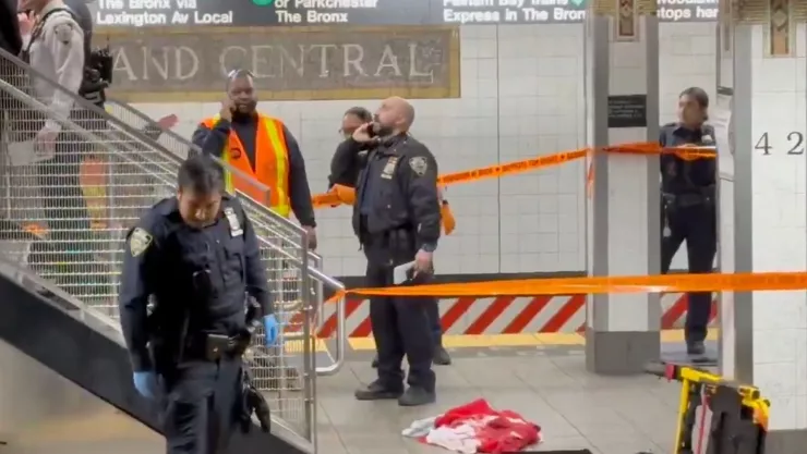 VIDEO: Hombre apuñala a 3 personas mientras asegura que es “Lucifer”